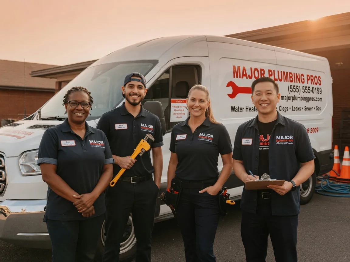 Drain Cleaning Services company in Dayton, TX